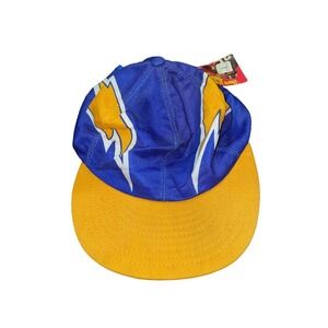 Vintage HelmetHat San Diego Chargers Helmet Snapback Hat NWT